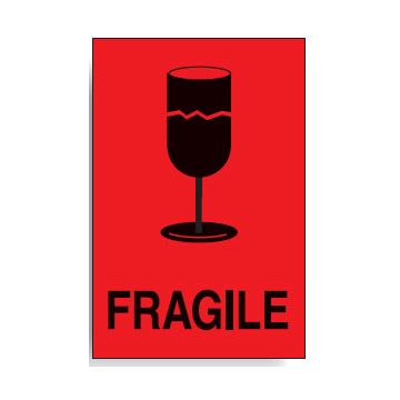 Shipping Labels - Fragile