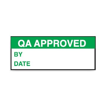 Write On Labels - Qa Approved