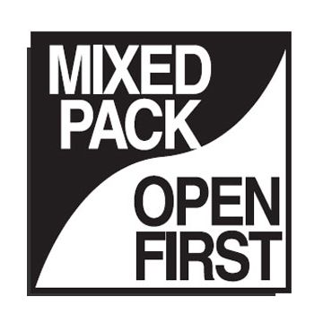 Miscellaneous Shipping Labels  - Mixed Pack Open First