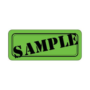 Shipping Labels - Sample