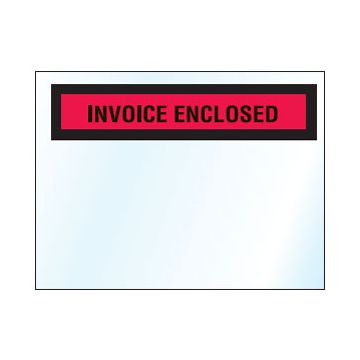 Invoice & Packaging List Envelopes - Invoice Enclosed