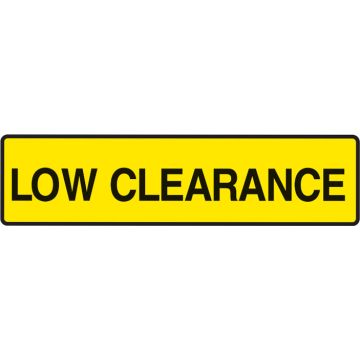 Seton Sign Pack - Low Clearance