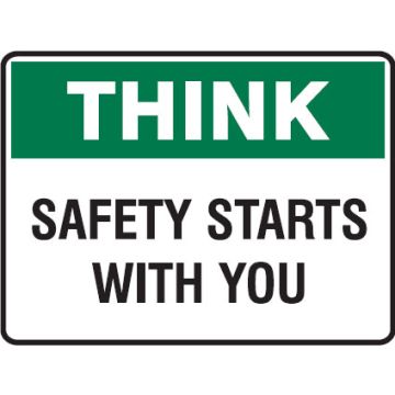 Small Labels - Safety Starts With You