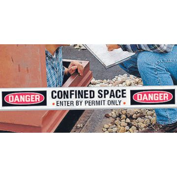 Confined Space Barricade Tapes