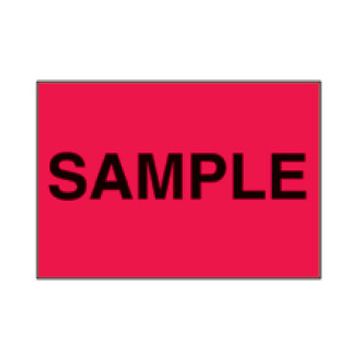 Production Status Labels - Sample
