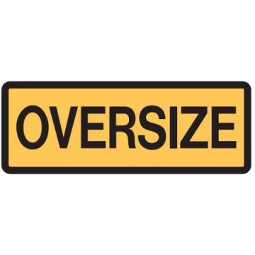 Oversize Signs - Oversize