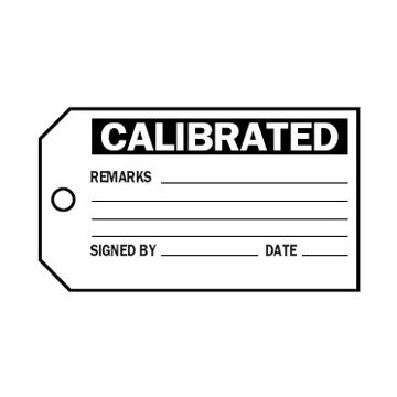 Production Tags - Calibrated