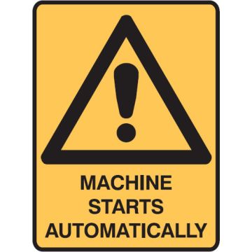 Small Labels - Machine Starts Automatically