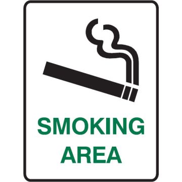 Small Labels - Smoking Area