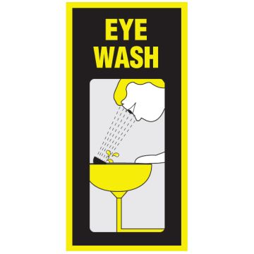 Luminous Eyewash & Safety Signs - Eye Wash