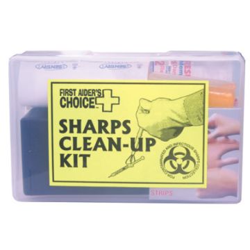 Sharps Clean Up Kit