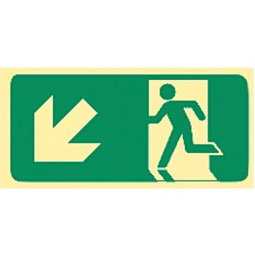 Safety Way Guidance Markers  - Arr/Dl Man R/L