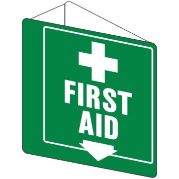 Three Dimensional Safety Signs - First Aid