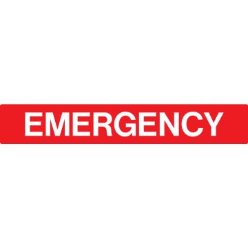 Hospital/Nursing Home Signs  - Emergency