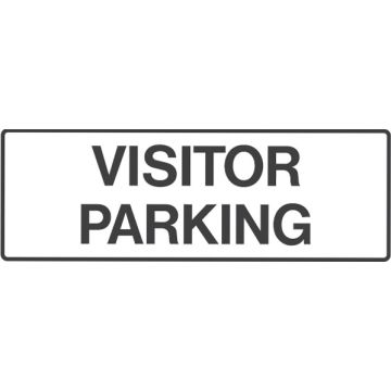 Hospital/Nursing Signs - Visitors Parking