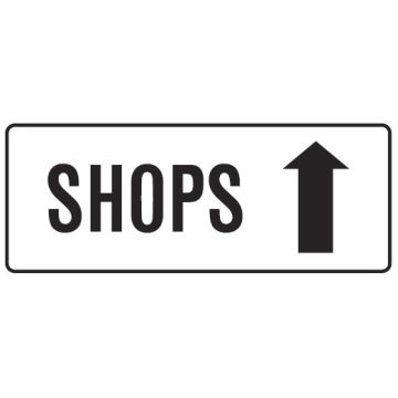 Car Park Station Signs - Shops