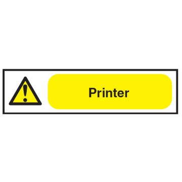 Power Point Warning Labels - Printer