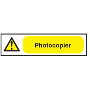 Power Point Warning Labels - Photocopier