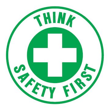 Safety Floor Marker - Think Safety First
