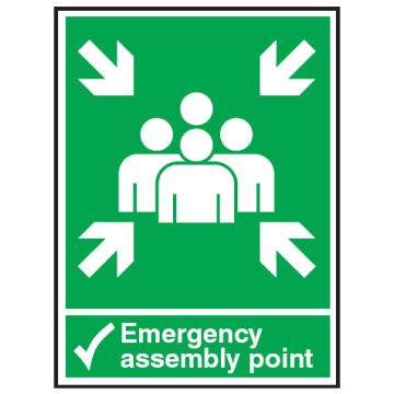 Exit And Assembly Signs - Emergency Assembly Point