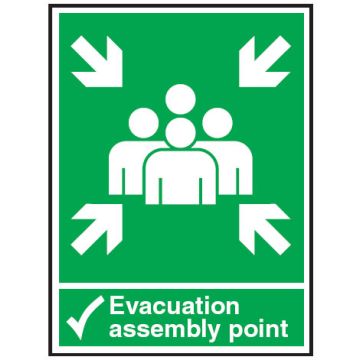 Exit And Assembly Signs - Evacuation Assembly Point