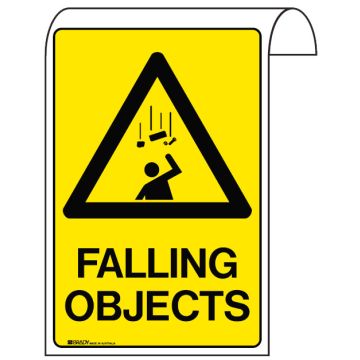 Scaffolding Safety Signs - Falling Objects