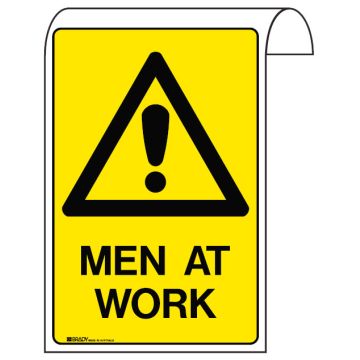 Scaffolding Safety Signs - Men At Work