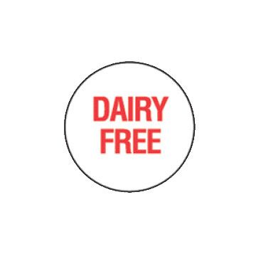Food Advisory Labels Dairy Free
