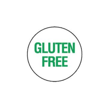 Food Advisory Labels Gluten Free