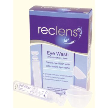 Disposable Eye Wash Pack