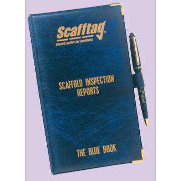Brady Scafftag Scaffolding Blue Book