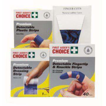 Blue Detectable Wound Pack