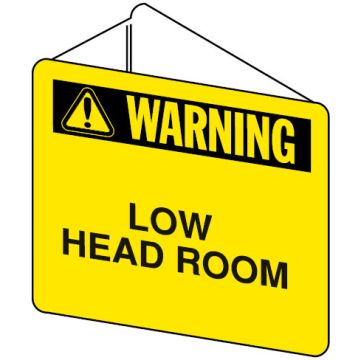 Three Dimensional Signs - Low Headroom