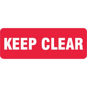 Garden & Lawn Signs - Keep Clear