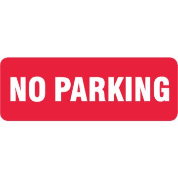 Garden & Lawn Signs - No Parking