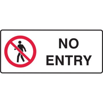 Prohibition Signs - No Entry