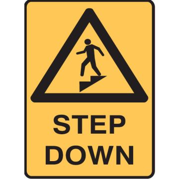 Warning Signs - Step Down