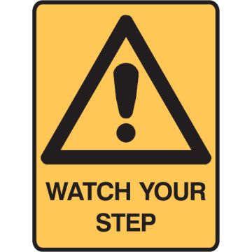 Warning Signs - Watch Your Step