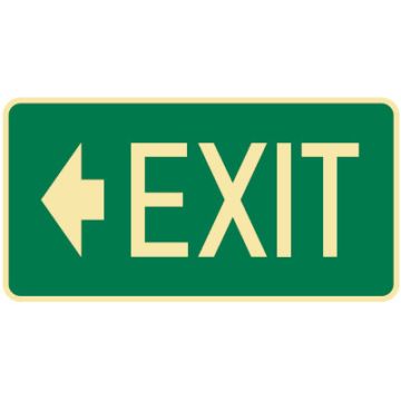 Exit/Evacuation Sign Qld - Exit