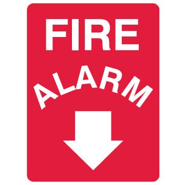 Fire Signs - Fire Alarm