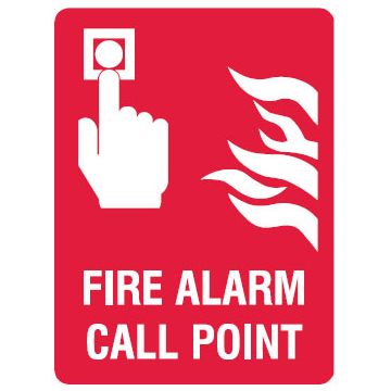 Fire Signs - Fire Alarm Call Point