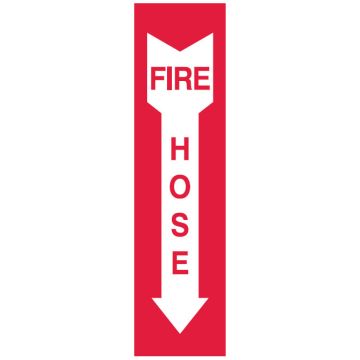 Fire Signs - Fire Hose