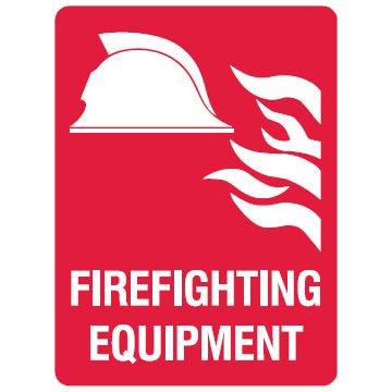 Fire Signs - Firefighting Equipment