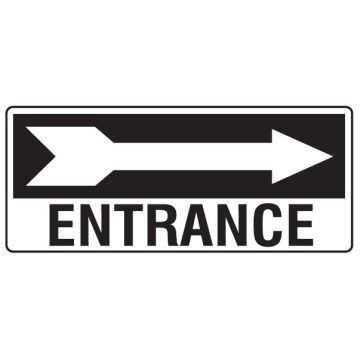 Exit And Evacuation Signs  - Arr/R Entrance
