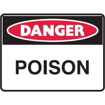 Danger Signs - Poison