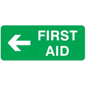 First Aid Signs - First Aid