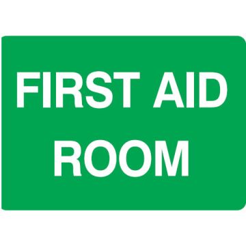 First Aid Signs - First Aid Room