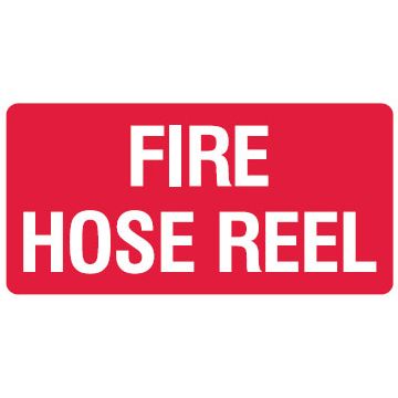 Fire Signs - Fire Hose Reel