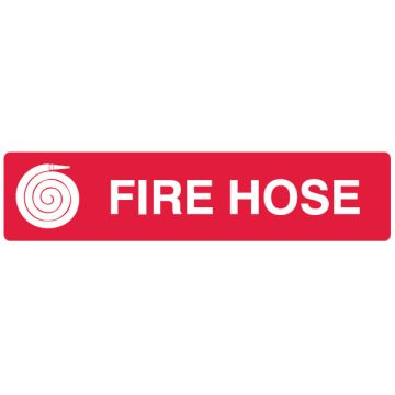 Fire Signs - Fire Hose