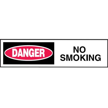 Overhead Signs - No Smoking